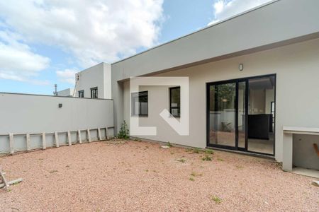 Casa de condomínio à venda com 122m², 3 quartos e 2 vagasÁrea externa