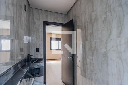 Casa de condomínio à venda com 122m², 3 quartos e 2 vagasBanheiro do Quarto 1