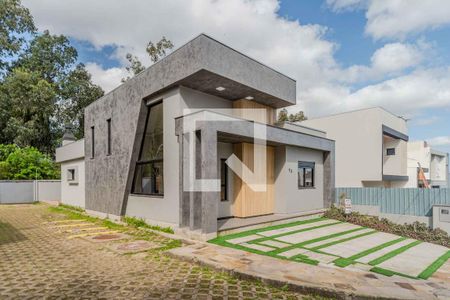 Casa de condomínio à venda com 122m², 3 quartos e 2 vagasFachada