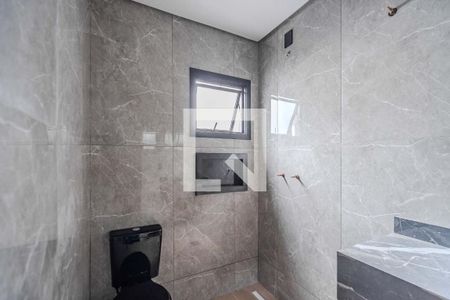 Casa de condomínio à venda com 122m², 3 quartos e 2 vagasBanheiro