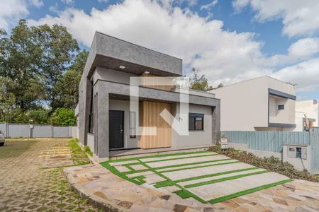 Casa de condomínio à venda com 122m², 3 quartos e 2 vagasFachada