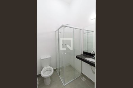 Casa à venda com 70m², 2 quartos e 2 vagas Casa à venda com 70m², 2 quartos e 2 vagasBanheiro da suíte 1