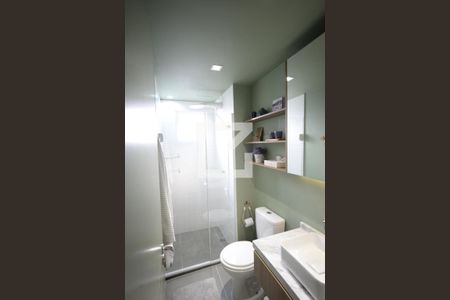 Studio à venda com 32m², 1 quarto e sem vagaBanheiro Studio