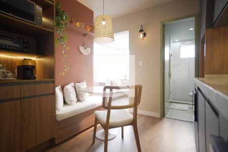 Studio à venda com 32m², 1 quarto e sem vagaCozinha Studio