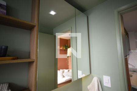 Studio à venda com 32m², 1 quarto e sem vagaBanheiro Studio