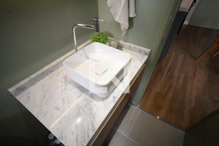 Studio à venda com 32m², 1 quarto e sem vagaBanheiro Studio