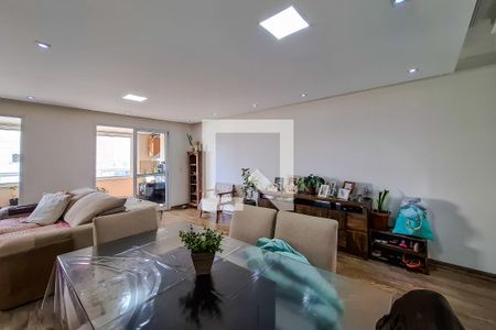 sala de apartamento à venda com 3 quartos, 98m² em Cambuci, São Paulo