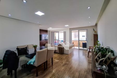 sala de apartamento à venda com 3 quartos, 98m² em Cambuci, São Paulo