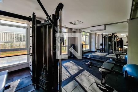 Apartamento à venda com 98m², 3 quartos e 3 vagas Apartamento à venda com 98m², 3 quartos e 3 vagasAcademia