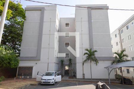 Apartamento para alugar com 42m², 2 quartos e 1 vagaFachada do bloco