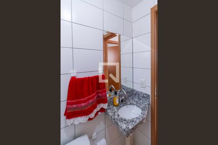Apartamento para alugar com 42m², 2 quartos e 1 vagaBanheiro social 