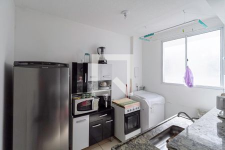 Apartamento para alugar com 42m², 2 quartos e 1 vagaCozinha e Área de Serviço