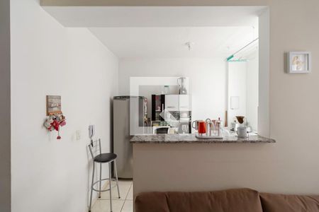 Apartamento para alugar com 42m², 2 quartos e 1 vagaCozinha e Área de Serviço