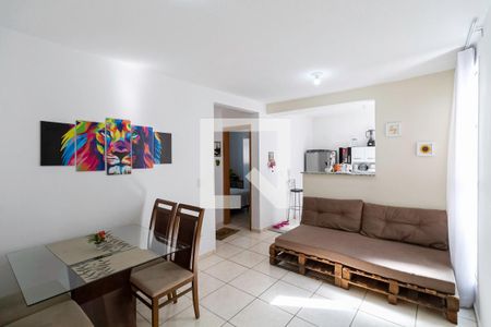 Sala  de apartamento à venda com 2 quartos, 42m² em Bandeirantes (pampulha), Belo Horizonte