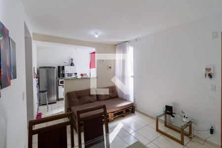 Sala  de apartamento à venda com 2 quartos, 42m² em Bandeirantes (pampulha), Belo Horizonte