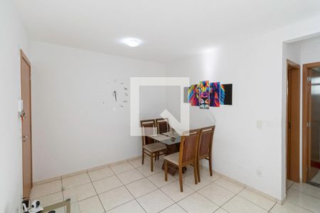 Sala  de apartamento à venda com 2 quartos, 42m² em Bandeirantes (pampulha), Belo Horizonte