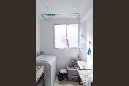 Apartamento para alugar com 42m², 2 quartos e 1 vagaCozinha e Área de Serviço