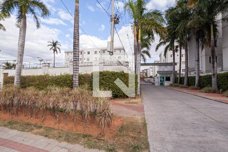 Apartamento para alugar com 42m², 2 quartos e 1 vagaFachada do condomínio