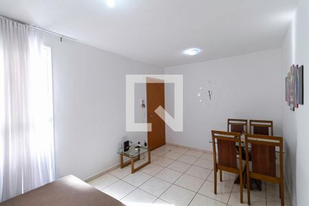 Sala  de apartamento à venda com 2 quartos, 42m² em Bandeirantes (pampulha), Belo Horizonte
