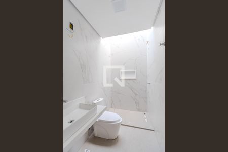 Casa à venda com 77m², 3 quartos e 2 vagas Casa à venda com 77m², 3 quartos e 2 vagasBanheiro Social