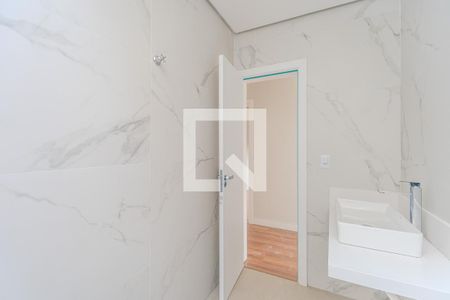 Casa à venda com 77m², 3 quartos e 2 vagas Casa à venda com 77m², 3 quartos e 2 vagasBanheiro Social