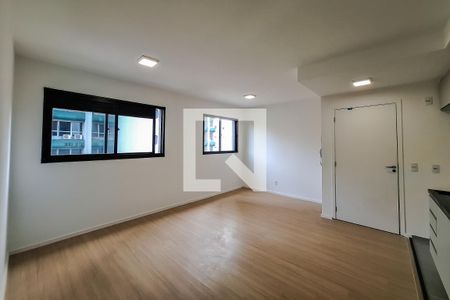 sala  de apartamento para alugar com 1 quarto, 33m² em Liberdade, São Paulo