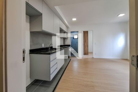 sala  de apartamento para alugar com 1 quarto, 33m² em Liberdade, São Paulo