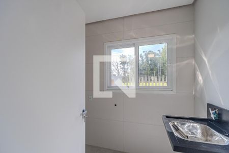 Cozinha de casa de condomínio à venda com 3 quartos, 144m² em Hípica, Porto Alegre