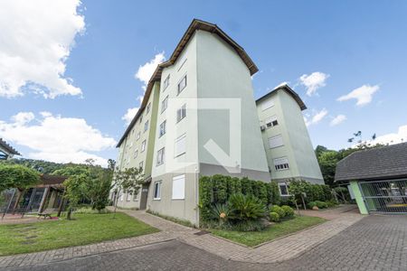 Apartamento para alugar com 58m², 2 quartos e 1 vagaFachada do bloco