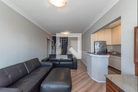 Sala de apartamento à venda com 2 quartos, 147m² em Brooklin, São Paulo