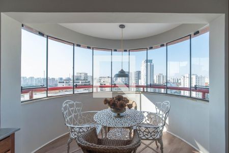 Sala de apartamento à venda com 2 quartos, 147m² em Brooklin, São Paulo