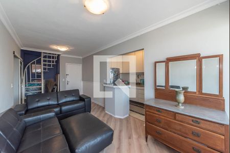 Sala de apartamento à venda com 2 quartos, 147m² em Brooklin, São Paulo