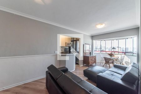 Sala de apartamento à venda com 2 quartos, 147m² em Brooklin, São Paulo