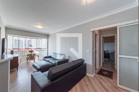 Sala de apartamento à venda com 2 quartos, 147m² em Brooklin, São Paulo