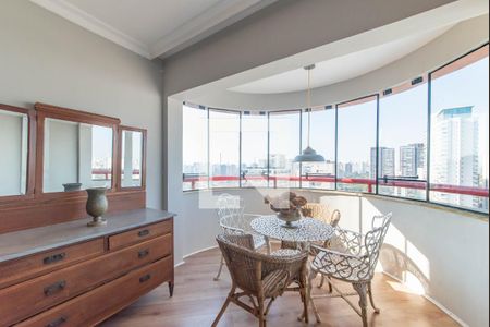 Sala de apartamento à venda com 2 quartos, 147m² em Brooklin, São Paulo