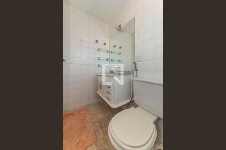 Apartamento à venda com 147m², 2 quartos e 2 vagasBanheiro Social - Terraço