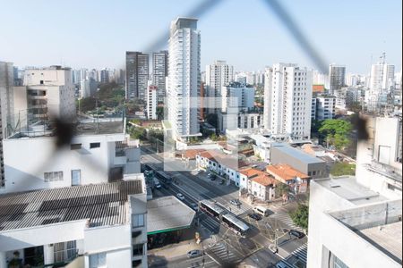 Apartamento à venda com 147m², 2 quartos e 2 vagasVaranda da Suíte - Vista