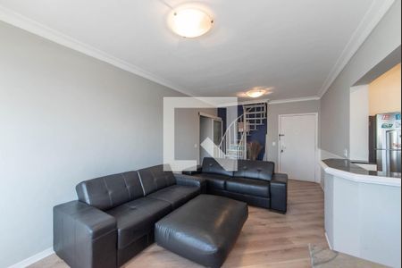 Sala de apartamento à venda com 2 quartos, 147m² em Brooklin, São Paulo