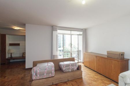 Sala de apartamento à venda com 3 quartos, 216m² em Santa Cecilia, São Paulo