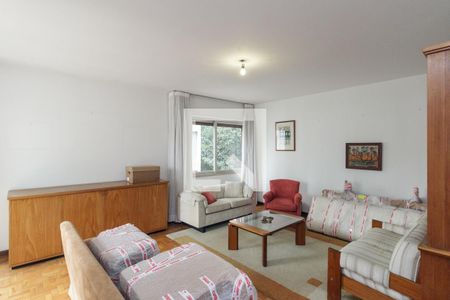 Sala de apartamento à venda com 3 quartos, 216m² em Santa Cecilia, São Paulo