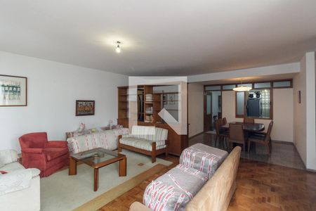 Sala de apartamento à venda com 3 quartos, 216m² em Santa Cecilia, São Paulo