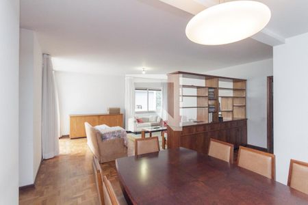 Sala de apartamento à venda com 3 quartos, 216m² em Santa Cecilia, São Paulo