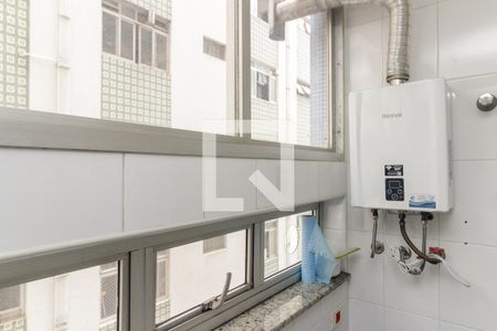 Apartamento à venda com 216m², 3 quartos e 2 vagasLavanderia