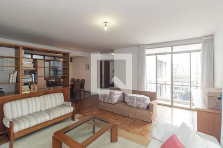 Sala de apartamento à venda com 3 quartos, 216m² em Santa Cecilia, São Paulo