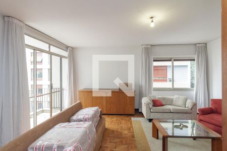 Sala de apartamento à venda com 3 quartos, 216m² em Santa Cecilia, São Paulo