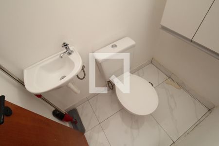 Apartamento para alugar com 78m², 3 quartos e 2 vagasBanheiro de Serviço