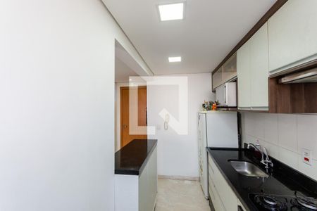 Apartamento à venda com 51m², 2 quartos e 1 vagaCozinha e Área de Serviço