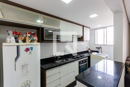 Apartamento à venda com 51m², 2 quartos e 1 vagaCozinha e Área de Serviço
