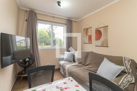 Sala de apartamento à venda com 2 quartos, 41m² em Sítio da Figueira, São Paulo