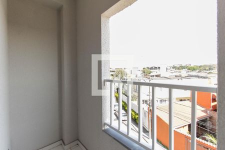 Apartamento para alugar com 31m², 2 quartos e sem vagaVaranda do Quarto 1